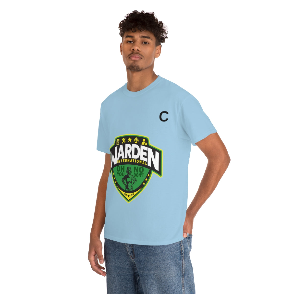 Warden International Standard Issue - Ambassador back