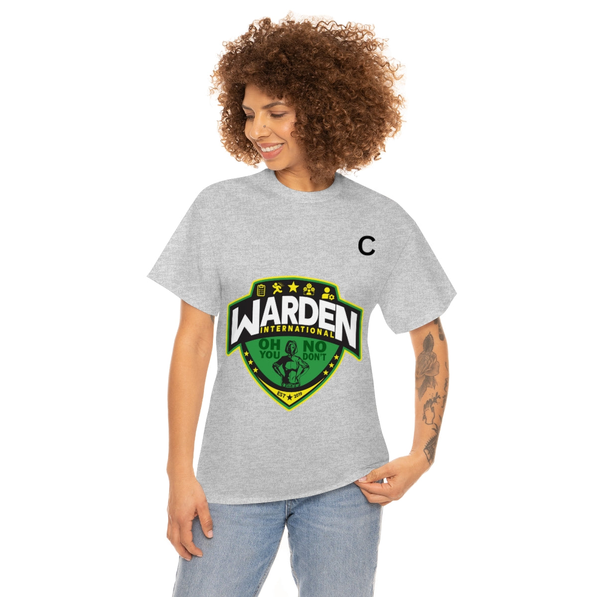 Warden International Standard Issue - Ambassador back